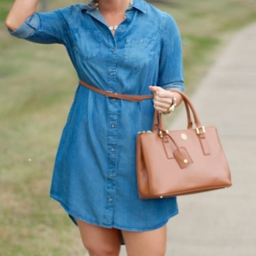 Merona Chambray Dress